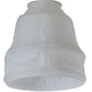 Meyda Lighting Revival 5" Garland White Shade Glass