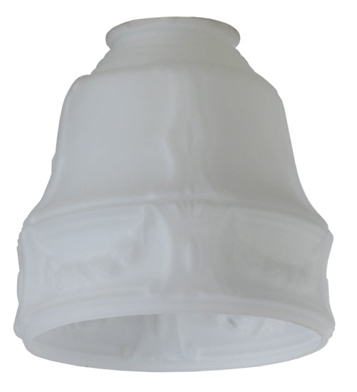 Meyda Lighting Revival 5" Garland White Shade Glass