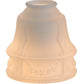 Meyda Lighting Revival 5" Garland White Shade Glass