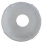 Meyda Lighting Revival 5" Garland White Shade Glass