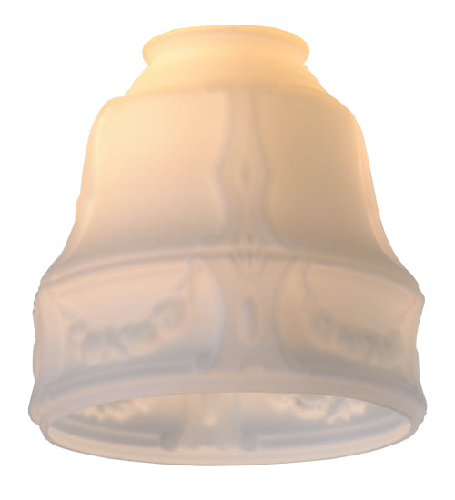 Meyda Lighting Revival 5" Garland White Shade Glass