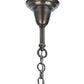 Meyda Lighting Revival 7" Antique Nickel Schoolhouse Pendant Light Hardware With 6" Fitter