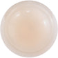 Meyda Lighting Revival 7" Brushed Nickel Schoolhouse Semi-flush Mount Ceiling Light With Whitestone Emma Globe Opal Shade Glass