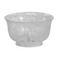 Meyda Lighting Revival 7" Clear & Frosted Wreath & Garland Shade Glass