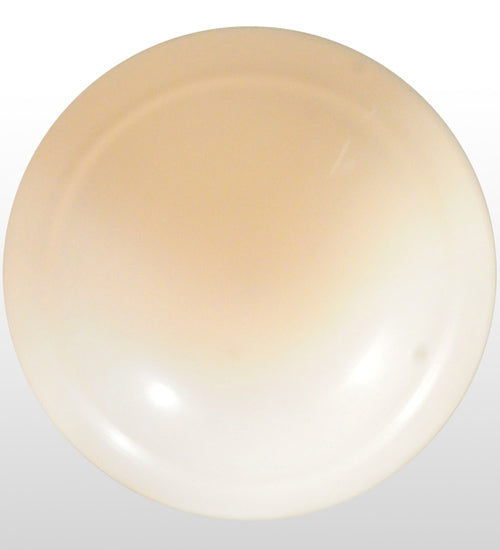 Meyda Lighting Revival 7" Craftsman Brown Schoolhouse Semi-flush Mount Ceiling Light With Emma White Opal Globe Shade Glass