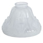 Meyda Lighting Revival 7" Nautica White Shade Glass