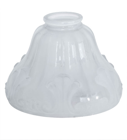 Meyda Lighting Revival 7" Nautica White Shade Glass