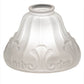 Meyda Lighting Revival 7" Nautica White Shade Glass