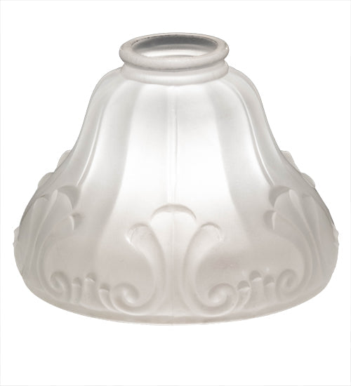 Meyda Lighting Revival 7" Nautica White Shade Glass