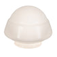 Meyda Lighting Revival 7" Polished Brass Schoolhouse Pendant Light With White Opal Emma Globe Shade Glass
