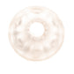 Meyda Lighting Revival 7" Wrought Iron Nautica Wall Sconce With Frosted Clear Shade Glass