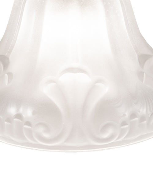 Meyda Lighting Revival 7" Wrought Iron Nautica Wall Sconce With Frosted Clear Shade Glass