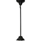 Meyda Lighting Revival 8" Craftsman Brown Schoolhouse Rochelle Mini Pendant Light With White Etched Opal Shade Glass