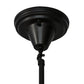 Meyda Lighting Revival 8" Craftsman Brown Schoolhouse Rochelle Mini Pendant Light With White Etched Opal Shade Glass