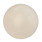 Meyda Lighting Revival 8" Craftsman Brown Schoolhouse Semi-flush Mount Ceiling Light With White Globe Shade Glass