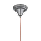 Meyda Lighting Revival 9" Craftsman Brown Schoolhouse Classic Mini Pendant Light With White Opal Shade Glass