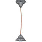 Meyda Lighting Revival 9" Craftsman Brown Schoolhouse Classic Mini Pendant Light With White Opal Shade Glass