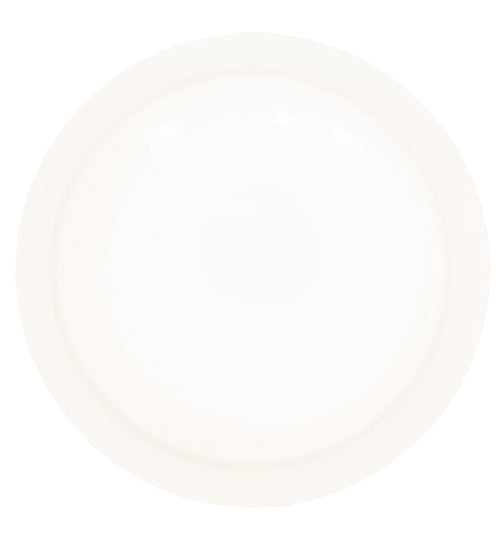 Meyda Lighting Revival 9" Craftsman Brown Schoolhouse Semi-flush Light With White Opal Shade Glass