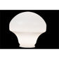 Meyda Lighting Revival 9" White Opal Schoolhouse Classic Glode Neck Shade Glass