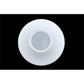 Meyda Lighting Revival 9" White Opal Schoolhouse Classic Glode Neck Shade Glass