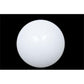 Meyda Lighting Revival 9" White Opal Schoolhouse Classic Glode Neck Shade Glass