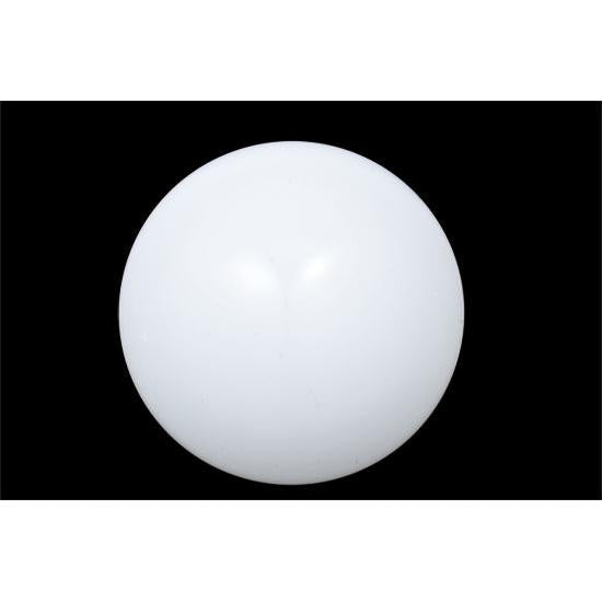 Meyda Lighting Revival 9" White Opal Schoolhouse Classic Glode Neck Shade Glass