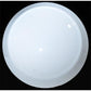 Meyda Lighting Revival 9" White Opal Schoolhouse Traditional Glode Neck Shade Glass