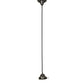 Meyda Lighting Revival Schoolhouse 8" Craftsman Brown Rochelle Globe Mini Pendant Light With White Opal Shade Glass