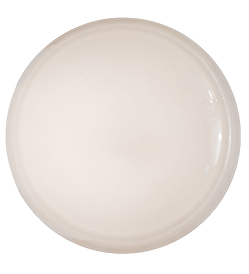 Meyda Lighting Revival Schoolhouse 9" Antique Nickel Traditional Globe Semi-flush Mount Light With White Opal Shade Glass