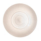 Meyda Lighting Revival Schoolhouse 9" Brushed Brass Deco Cone Pendant Light With White Globe Shade Glass