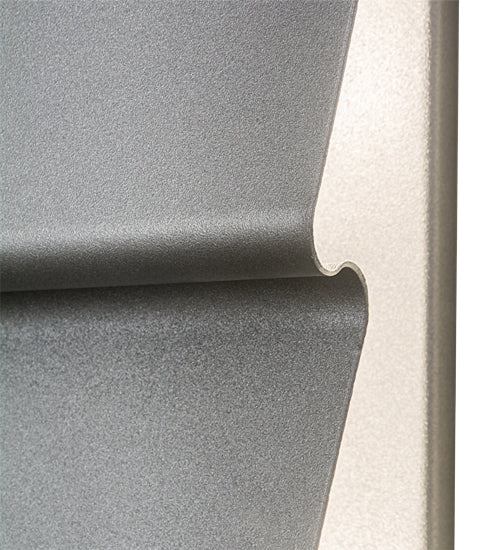 Meyda Lighting Ribbon 10" 2-Light Pewter Wall Sconce
