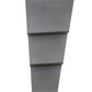 Meyda Lighting Ribbon 10" 2-Light Pewter Wall Sconce