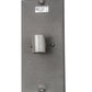 Meyda Lighting Ribbon 10" 2-Light Pewter Wall Sconce
