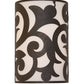 Meyda Lighting Rickard 10" 2-Light Gilded Tobacco Wall Sconce With Statuario Idalight Shade