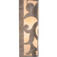 Meyda Lighting Rickard 8" 2-Light LED Corinth ADA Wall Sconce With Sahara Taupe Idalight Shade Glass