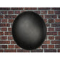 Meyda Lighting Rigel 18" Black Wall Sconce