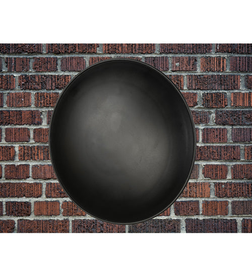 Meyda Lighting Rigel 18" Black Wall Sconce