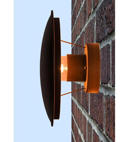 Meyda Lighting Rigel 18" Black Wall Sconce