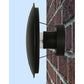 Meyda Lighting Rigel 18" Black Wall Sconce
