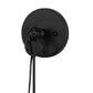 Meyda Lighting Rochefort 16" 2-Light Old Wrought Iron Wall Sconce With Ivory Faux Candlelight