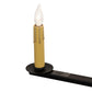 Meyda Lighting Rochefort 16" 2-Light Old Wrought Iron Wall Sconce With Ivory Faux Candlelight
