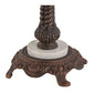 Meyda Lighting Rope 21" Mahogany Bronze Table Lamp