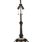 Meyda Lighting Rope 31" 2-Light Mahogany Bronze Table Lamp Base