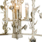 Meyda Lighting Rosa 42" 12-Light 2-Tier Tuscan Ivory Pendant Light With Faux Candlelight