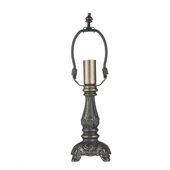 Meyda Lighting Rose Bouquet 12" Mini Table Lamp Base With White Shade Glass
