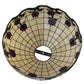 Meyda Lighting Roseborder 23" Multi-Colored Shade