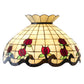 Meyda Lighting Roseborder 23" Multi-Colored Shade