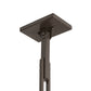 Meyda Lighting Roylance 33"Sq 5-Light Timeless Bronze Chandelier Hardware