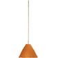 Meyda Lighting Rustic Chic 48" 3-Light Nickel & Oil Rubbed Bronze Pendant Light With Sandalwood Shade