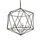 Meyda Lighting Sacha 42" 7-Light Oil Rubbed Bronze And Nickel Pendant Light